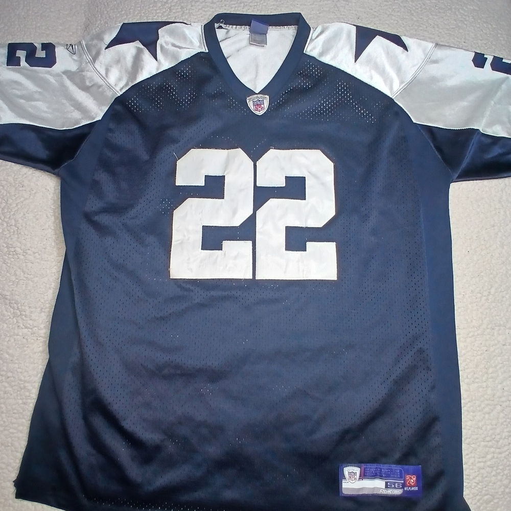 Vintage Emmitt Smith Cowboys Stitched Jersey 56 XXL - Picture 13 of 15